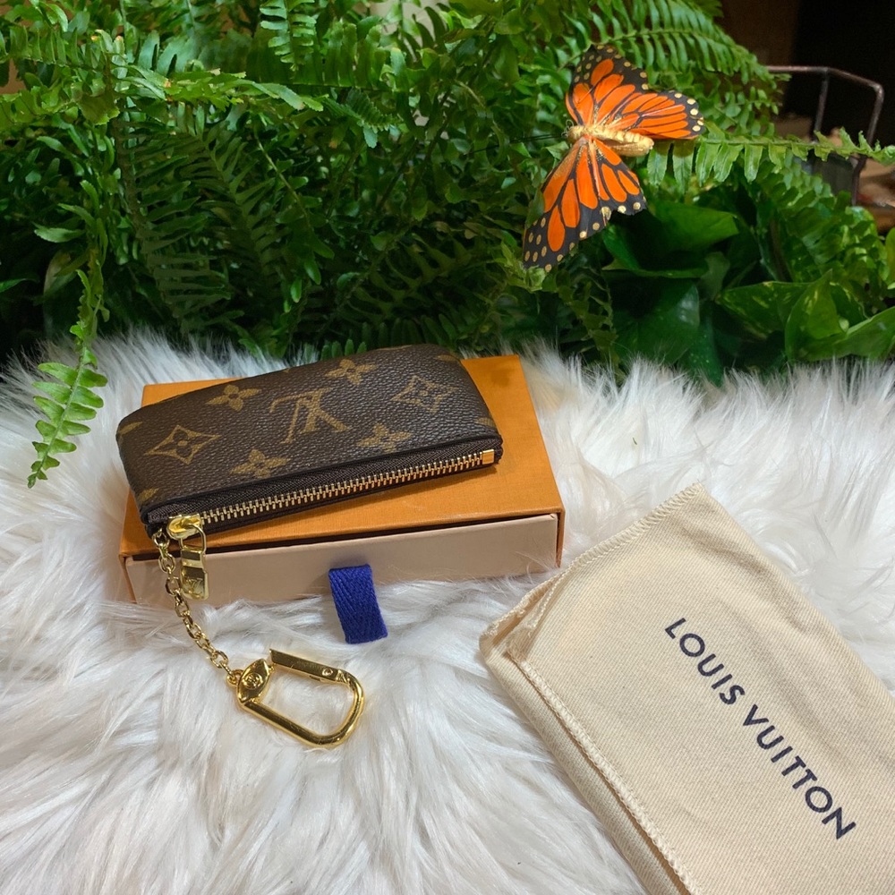 ⬇️LV Key Pouches NWT